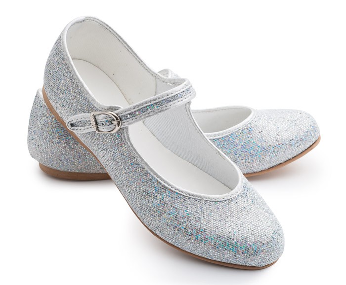 silver party shoes uk